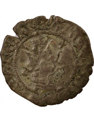 Charles VIII 1 hardi Billon 1491-1498 T Nantes