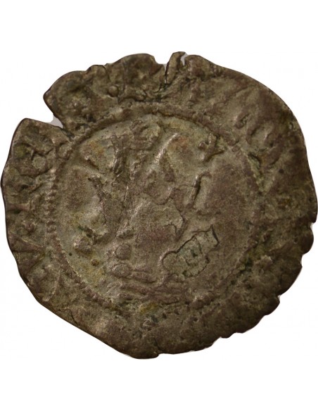 Charles VIII 1 hardi Billon 1491-1498 T Nantes