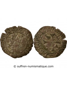 Charles VIII 1 hardi Billon 1491-1498 T Nantes