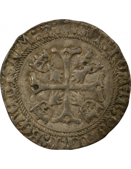 BRETAGNE, LOUIS XII - DOUZAIN AU PORC-EPIC 1507 / 1514 R RENNES