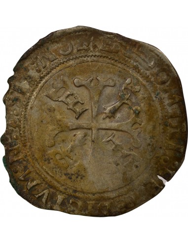 François Ier 1 blanc Billon 1522-1540 T Nantes