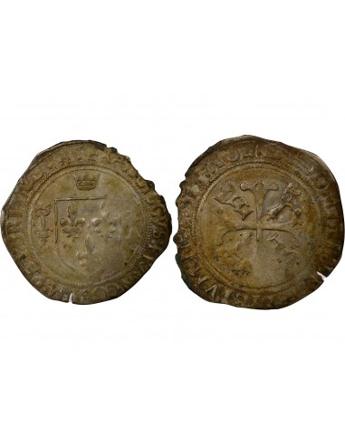 François Ier Blanc Billon 1522-1540 T Nantes