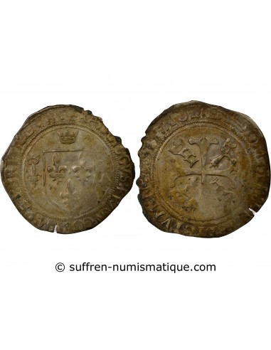 François Ier 1 blanc Billon 1522-1540 T Nantes