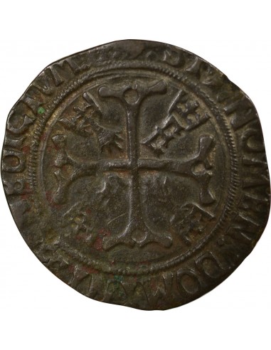 François Ier Blanc Billon 1522-1540 9 Rennes
