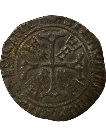 François Ier Blanc Billon 1522-1540 9 Rennes