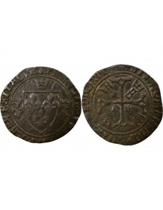 François Ier Blanc Billon 1522-1540 9 Rennes 2