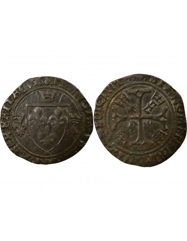 François Ier Blanc Billon 1522-1540 9 Rennes