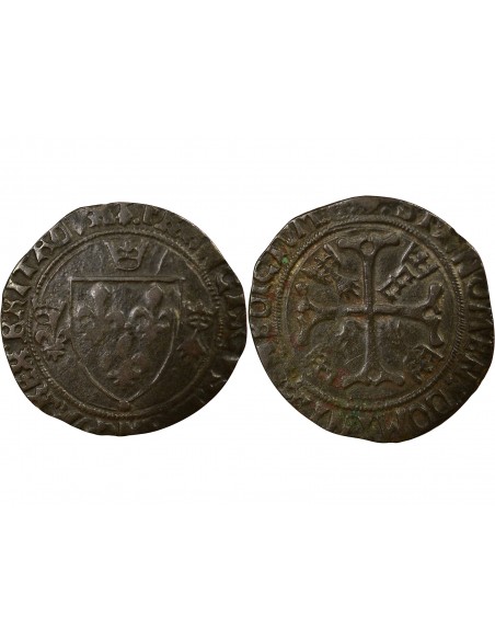 François Ier 1 blanc Billon 1522-1540 9 Rennes