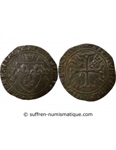 François Ier Blanc Billon 1522-1540 9 Rennes