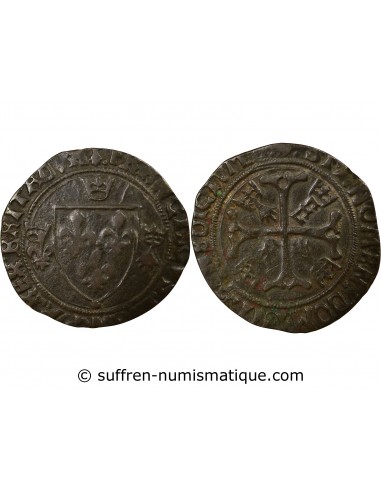 François Ier 1 blanc Billon 1522-1540 9 Rennes