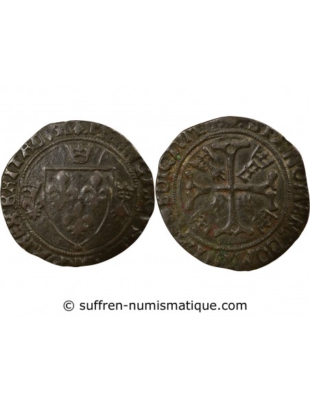 François Ier 1 blanc Billon 1522-1540 9 Rennes