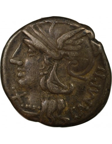 République Romaine 1 denier Argent 137 AV JC R Rome