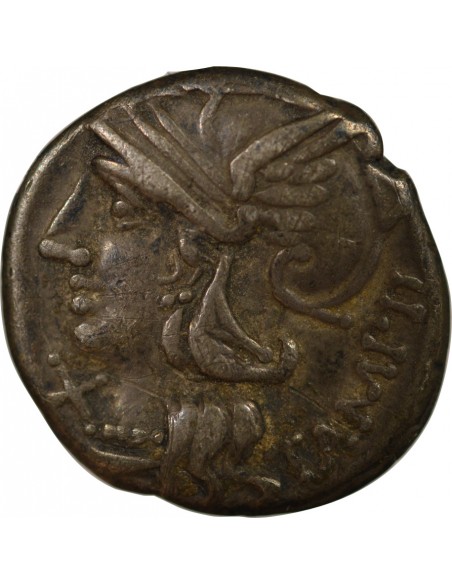 République Romaine 1 denier Argent 137 AV JC R Rome