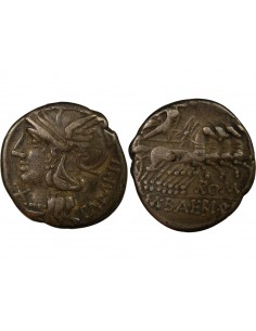 République Romaine 1 denier Argent 137 AV JC R Rome 2