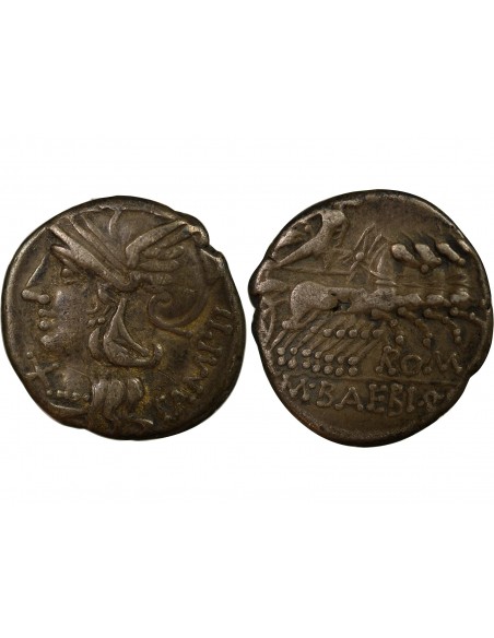 République Romaine 1 denier Argent 137 AV JC R Rome