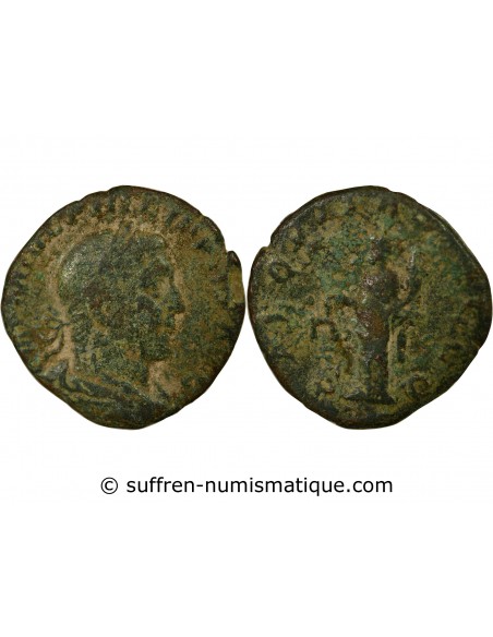 PHILIPPE Ier L'ARABE - SESTERCE 247 ROME