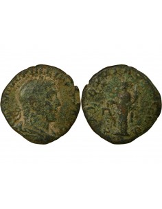 PHILIPPE Ier L'ARABE - SESTERCE 247 ROME 2