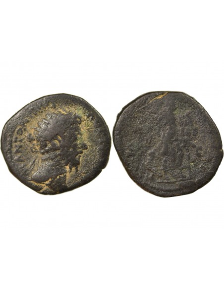 MARC AURÈLE - DUPONDIUS, VICTOIRE 166-172 ROME