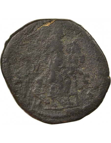 MARC AURÈLE - DUPONDIUS, VICTOIRE 166-172 ROME