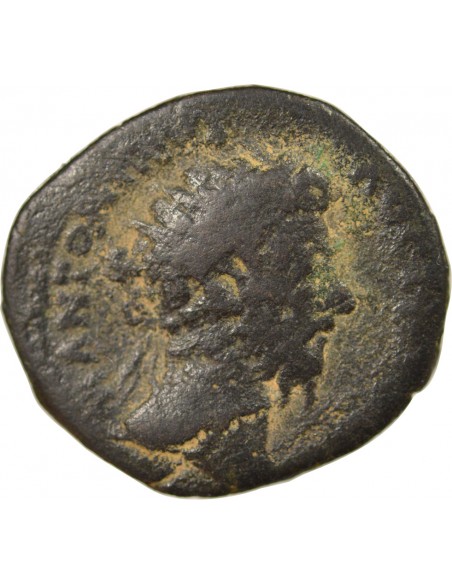 MARC AURÈLE - DUPONDIUS, VICTOIRE 166-172 ROME