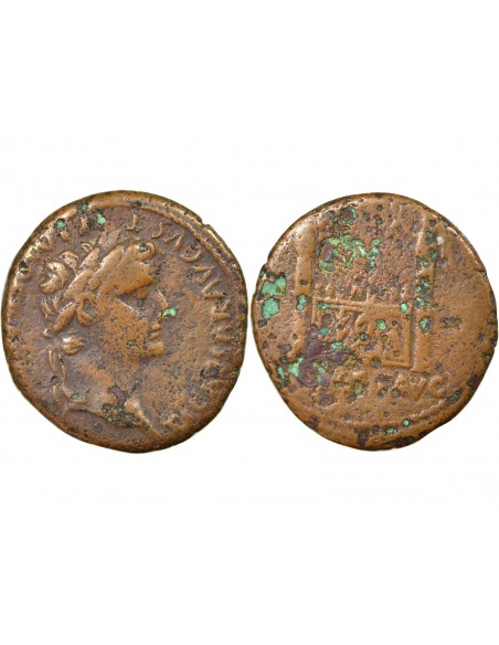 Rome Empire Tibère As Cuivre déc-14 D Lyon