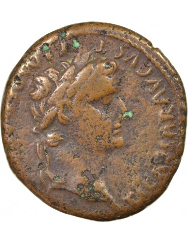 Rome Empire Tibère As Cuivre déc-14 D Lyon