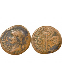 TIBERE - AS AU CADUCEE AILE 35 / 36 ROME 2