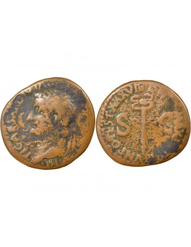 TIBERE - AS AU CADUCEE AILE 35 / 36 ROME