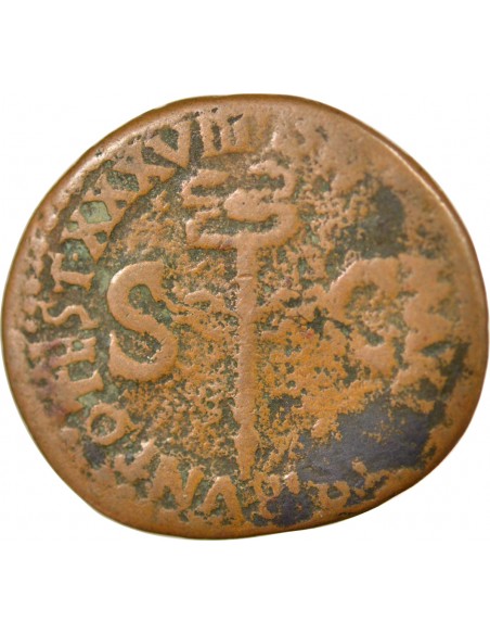 TIBERE - AS AU CADUCEE AILE 35 / 36 ROME