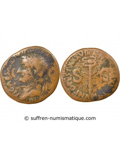 TIBERE - AS AU CADUCEE AILE 35 / 36 ROME