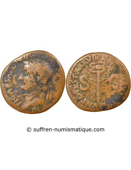 TIBERE - AS AU CADUCEE AILE 35 / 36 ROME