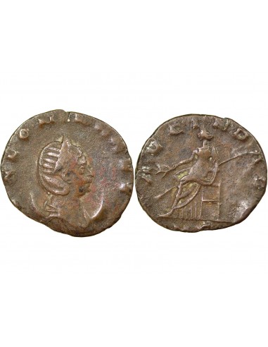 Rome Empire Salonine Antoninien Billon 266-267 M Milan