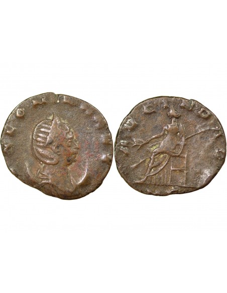 Rome Empire Salonine 1 antoninien Billon 266-267 M Milan