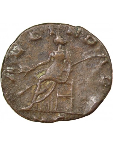 Rome Empire Salonine Antoninien Billon 266-267 M Milan