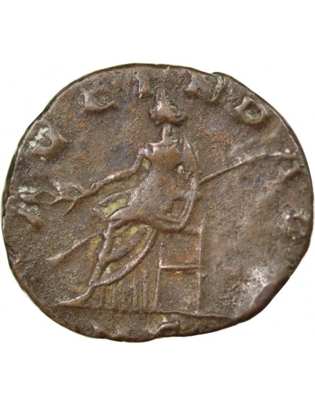 Rome Empire Salonine 1 antoninien Billon 266-267 M Milan