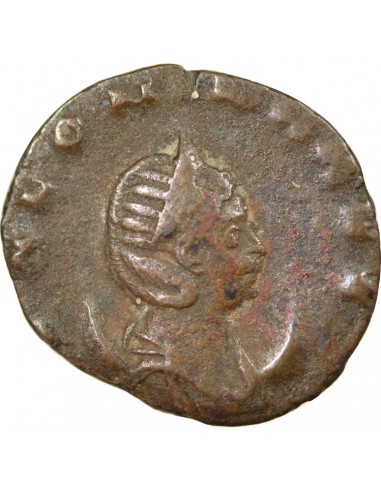 Rome Empire Salonine 1 antoninien Billon 266-267 M Milan
