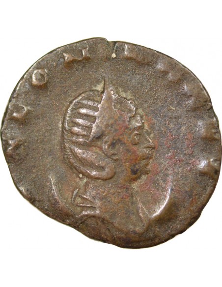 Rome Empire Salonine 1 antoninien Billon 266-267 M Milan