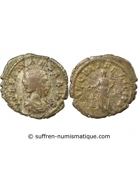 Rome Empire Julia Maesa 1 antoninien Billon 220-222 R Rome
