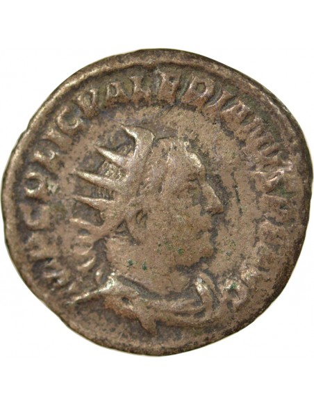 Rome Empire Valérien Ier 1 antoninien Billon 254-256 Viminacium
