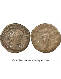 Rome Empire Valérien Ier 1 antoninien Billon 254-256 Viminacium