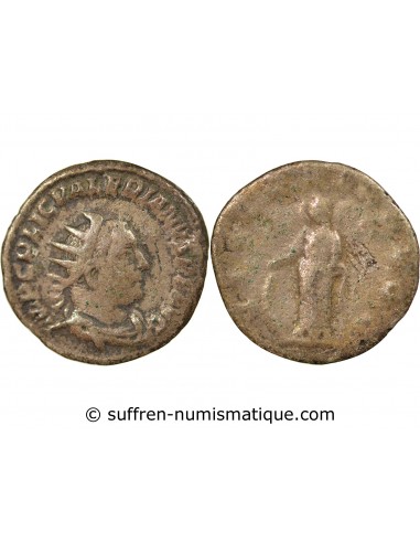 Rome Empire Valérien Ier 1 antoninien Billon 254-256 Viminacium
