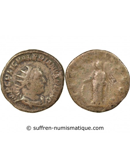 Rome Empire Valérien Ier 1 antoninien Billon 254-256 Viminacium