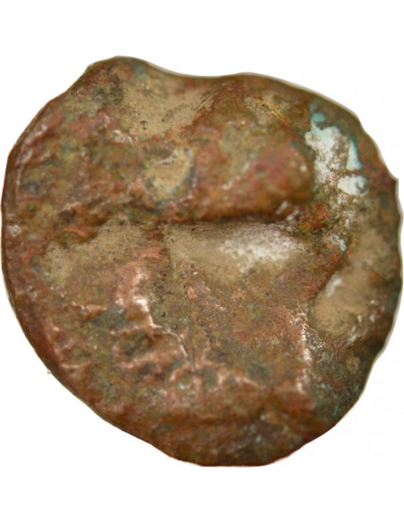 Empire Byzantin Justin II 01-févr follis Cuivre VIème siècle Carthage