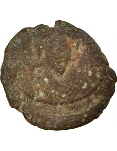 Empire Byzantin Phocas 01-févr follis Cuivre 606-607 Carthage
