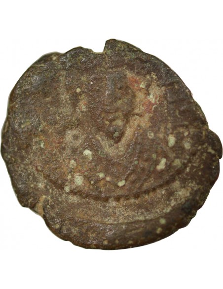 Empire Byzantin Phocas 01-févr follis Cuivre 606-607 Carthage