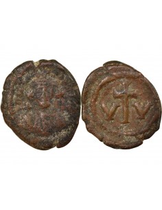 CONSTANT II - DECANUMMIUM - CARTHAGE, 643-647 2