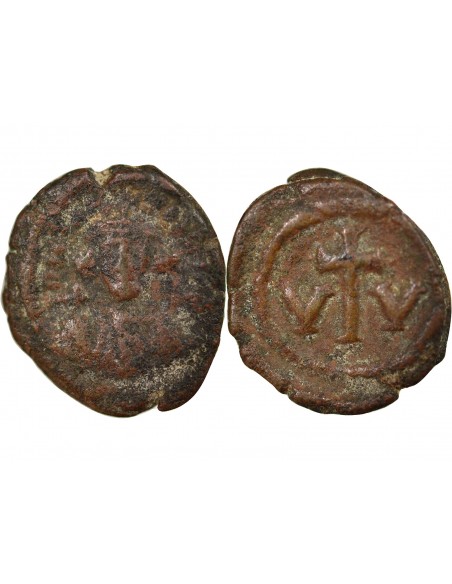 CONSTANT II - DECANUMMIUM - CARTHAGE, 643-647
