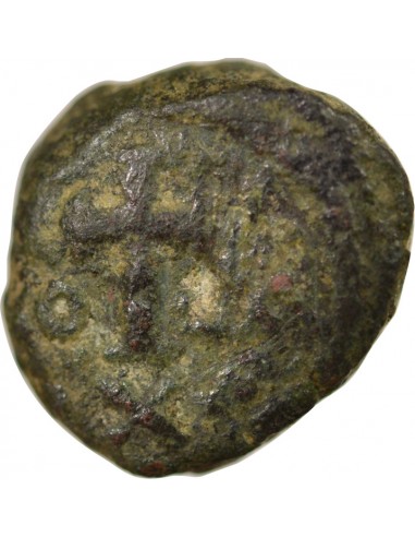 Empire Byzantin Phocas Decanummium Cuivre 602-603 Carthage