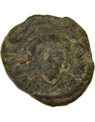 Empire Byzantin Phocas 1 decanummium Cuivre 602-603 Carthage