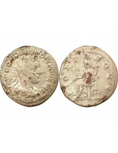 Rome Empire Gordien III Antoninien Billon 243-244 R Rome